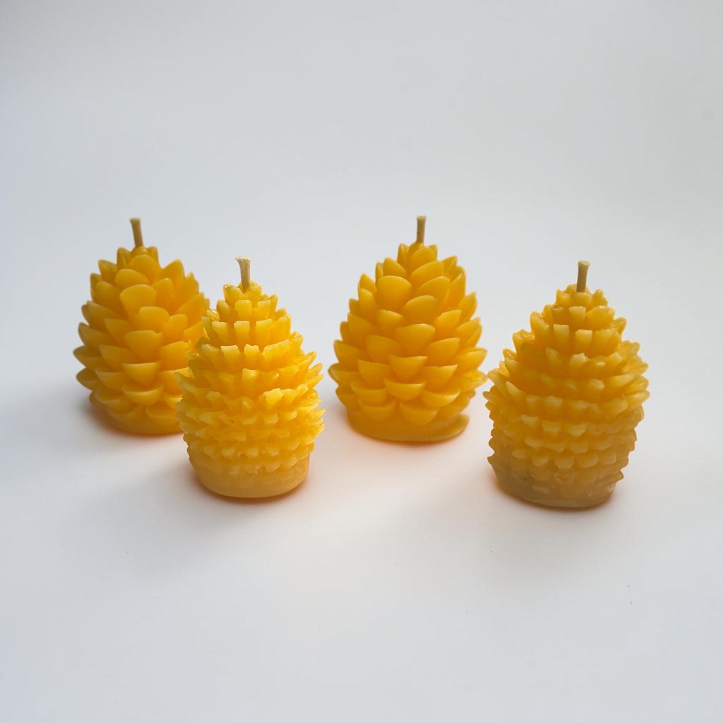 Pinecone Candles