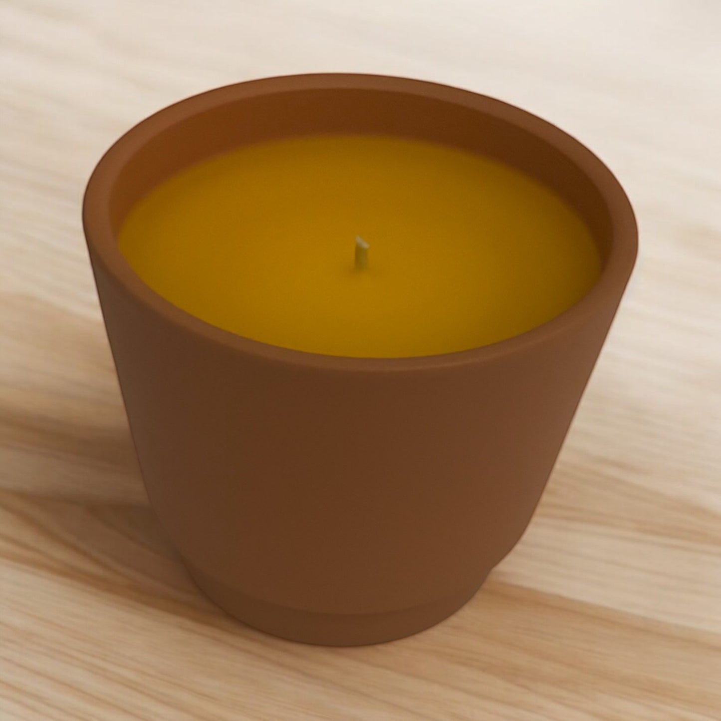 Outdoor Terracotta Candle