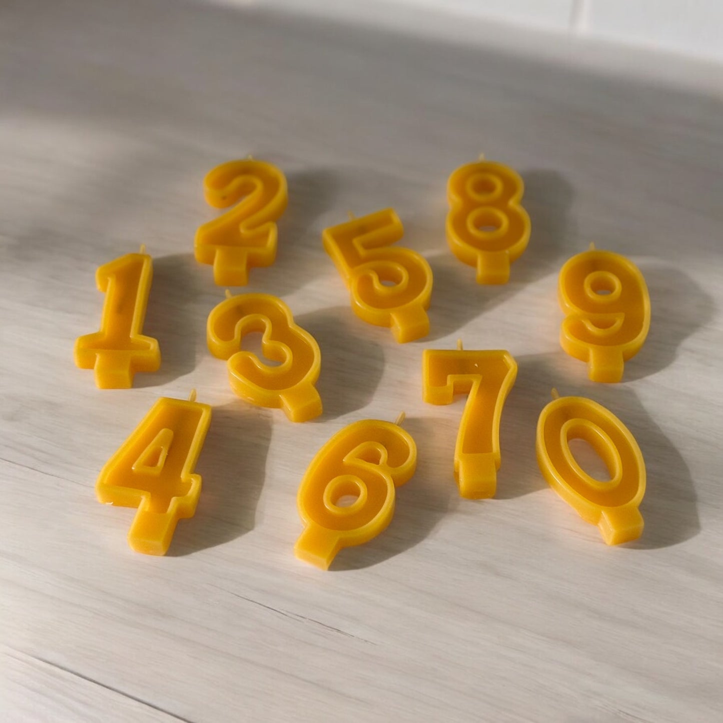 Number Candle