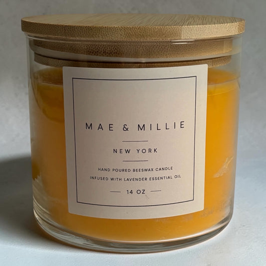 3-Wick Candle