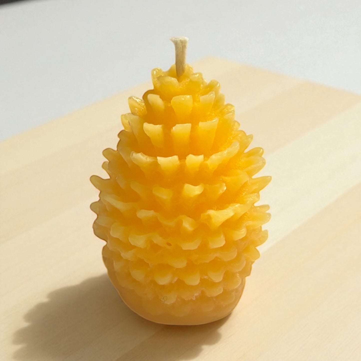 Pinecone Candles