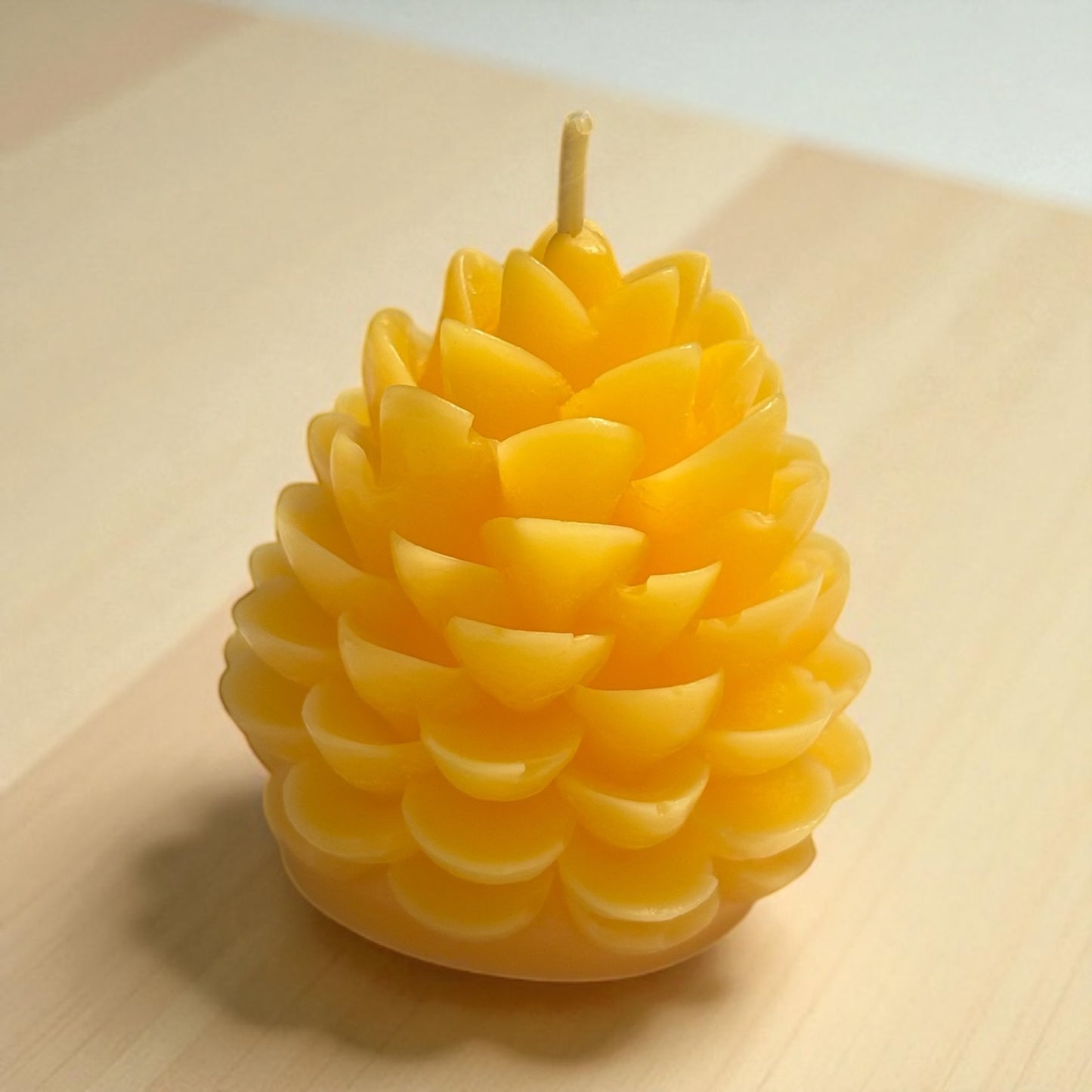 Pinecone Candles