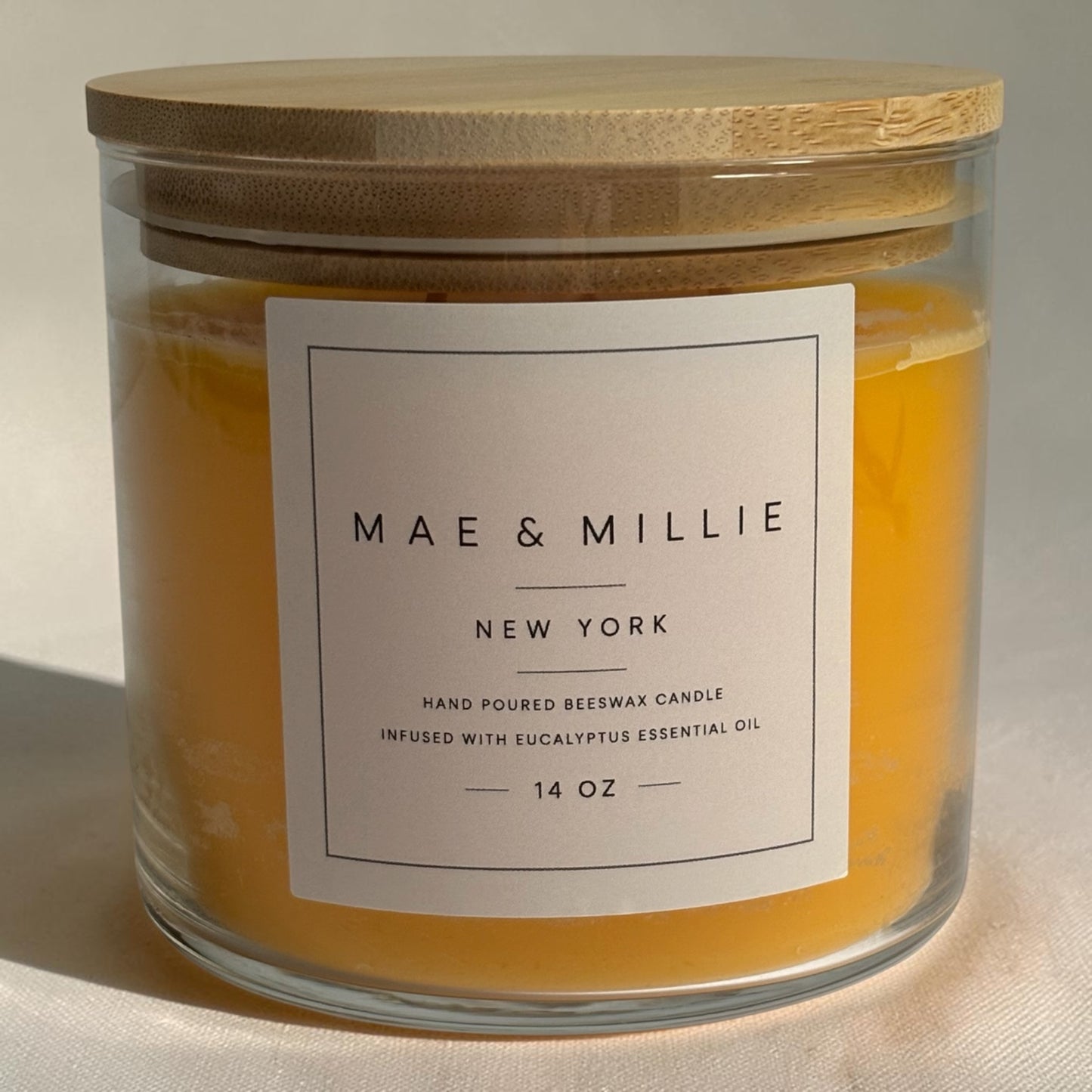 3-Wick Candle