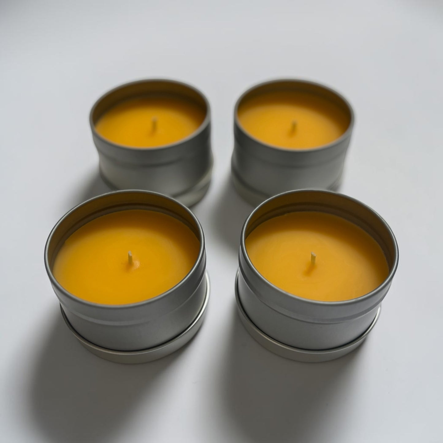Outdoor Tin Candles